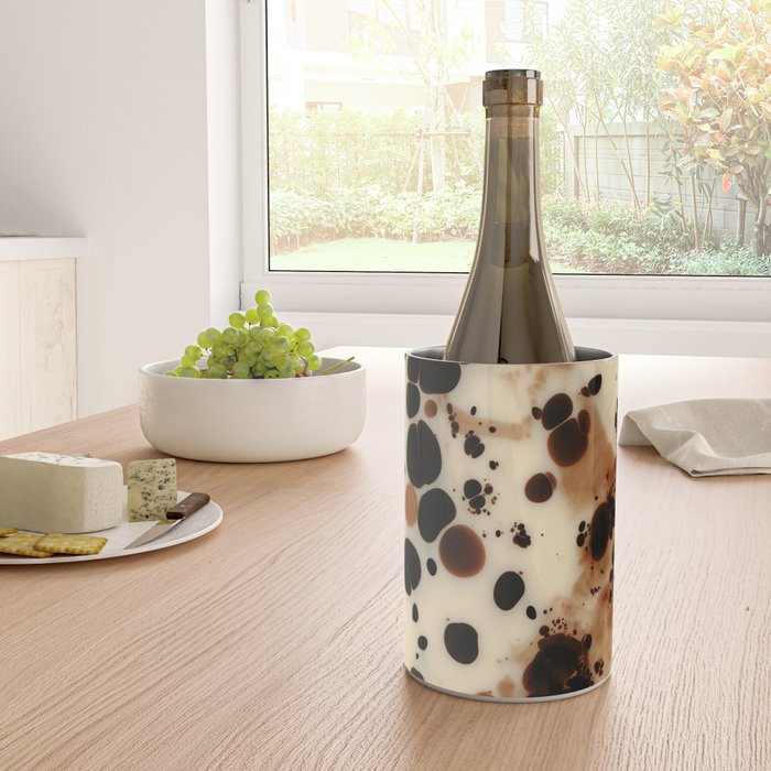 Amber Drift Tortoiseshell Wine Chiller Gallery Image 4