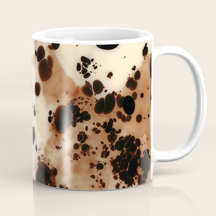 Amber Drift Tortoiseshell Coffee Mug Gallery Image 1