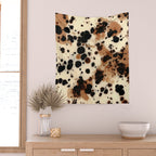 Amber Drift Tortoiseshell Wall Tapestry Gallery Image 2