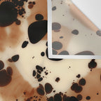 Amber Drift Tortoiseshell Wall Tapestry Gallery Image 3