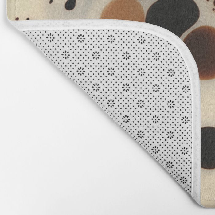 Amber Drift Tortoiseshell Bath Mat Gallery Image 2