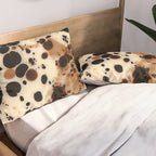 Amber Drift Tortoiseshell Pillow Sham Gallery Image 2