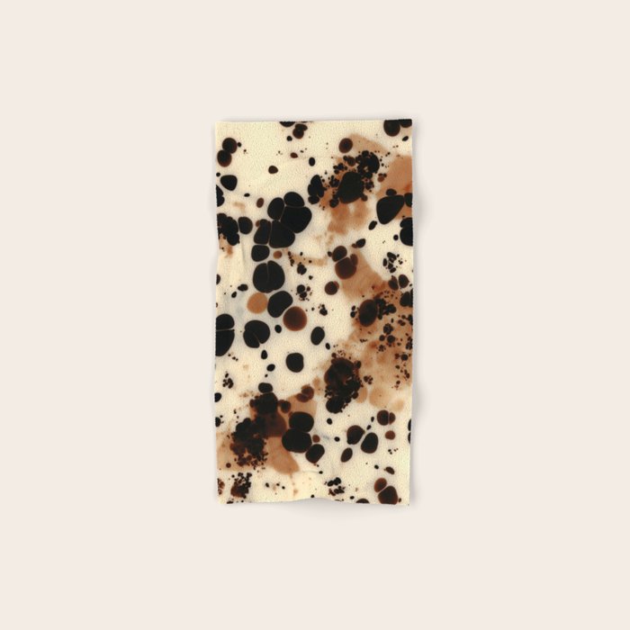 Amber Drift Tortoiseshell Bath Towel Gallery Image 1