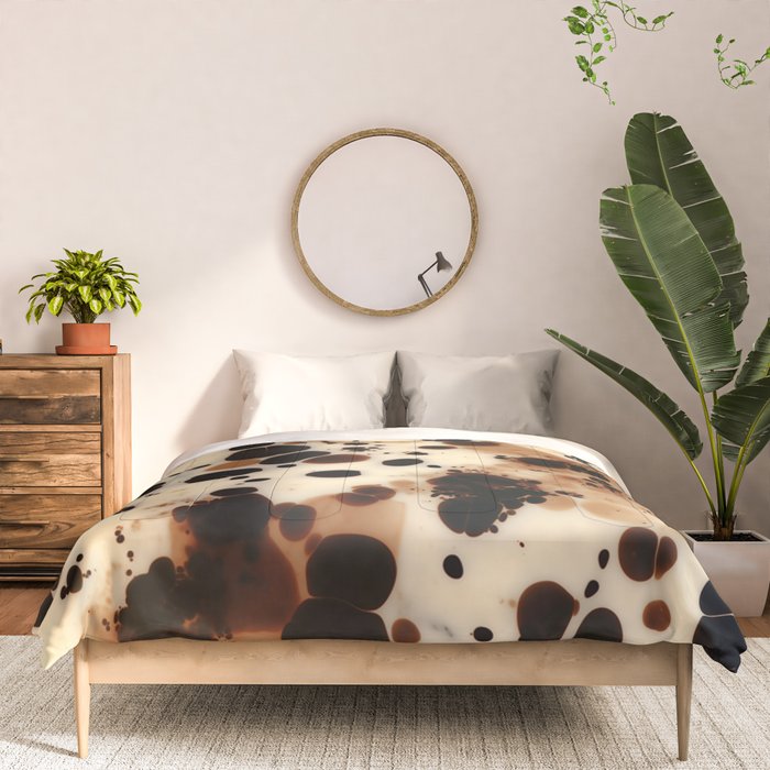 Amber Drift Tortoiseshell Comforter Gallery Image 3