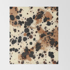 Amber Drift Tortoiseshell Throw Blanket Gallery Image 2