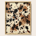 Amber Drift Tortoiseshell Serving Tray Gallery Image 1