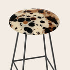 Amber Drift Tortoiseshell Stool Gallery Image 2