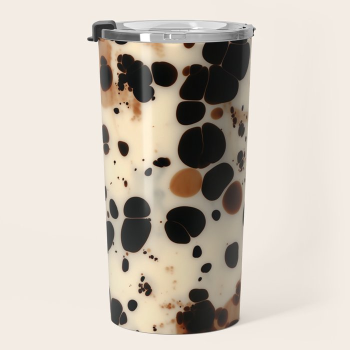 Amber Drift Tortoiseshell Travel Mug Gallery Image 3