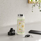 Scandinavian Dove Pattern Water Bottle Gallery Image 4