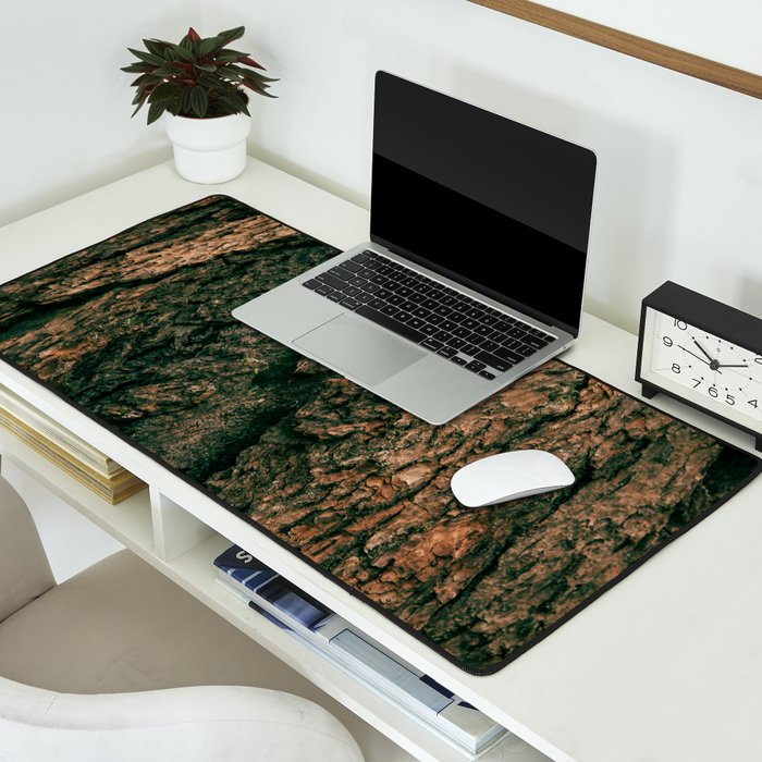 Tree Bark Desk Mat Gallery Image 2