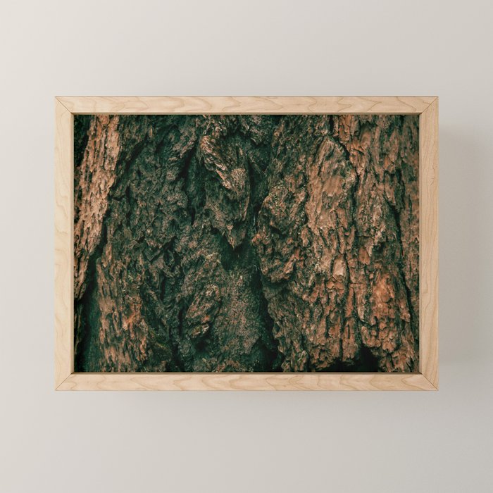 Tree Bark Mini Art Print Gallery Image 1
