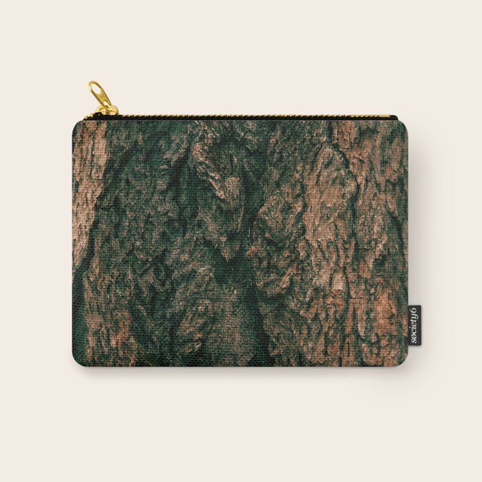 Tree Bark Carry All Pouch Gallery Image 1