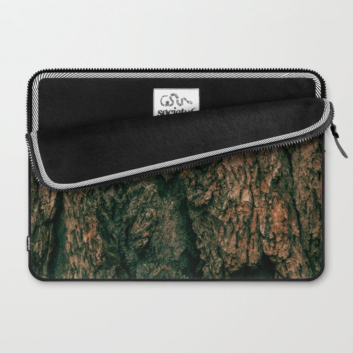 Tree Bark Laptop Sleeve Gallery Image 2