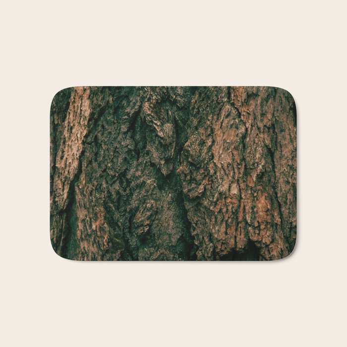 Tree Bark Bath Mat Gallery Image 1