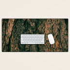Tree Bark Desk Mat Gallery Image 1