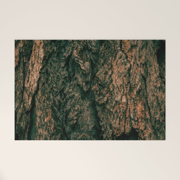 Tree Bark Welcome Mat Gallery Image 1