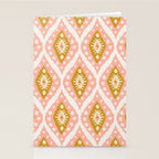 Caliza (Pink & Marigold) Stationery Card Gallery Image 2