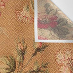 Vintage Floral Pattern Wall Tapestry Gallery Image 3