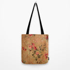 Vintage Floral Pattern Tote Bag Gallery Image 2