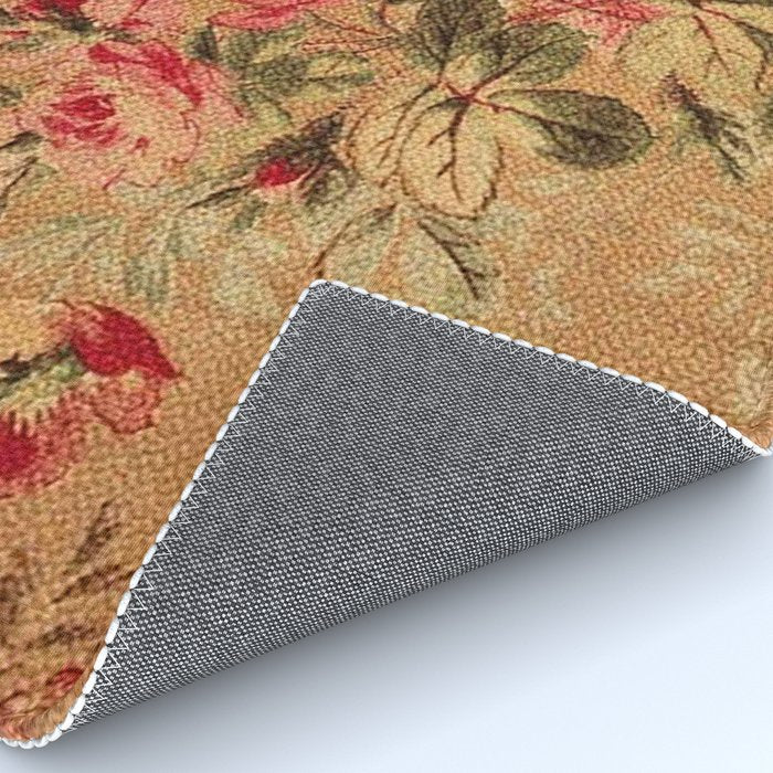 Vintage Floral Pattern Rug Gallery Image 4