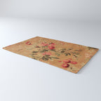 Vintage Floral Pattern Rug Gallery Image 3