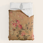 Vintage Floral Pattern Duvet Cover Gallery Image 6