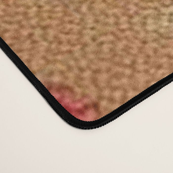 Vintage Floral Pattern Desk Mat Gallery Image 4