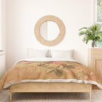 Vintage Floral Pattern Duvet Cover Gallery Image 3