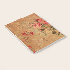 Vintage Floral Pattern Notebook Gallery Image 3