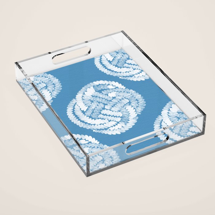 Coastal Knot Interlacing Acrylic Tray Gallery Image 1