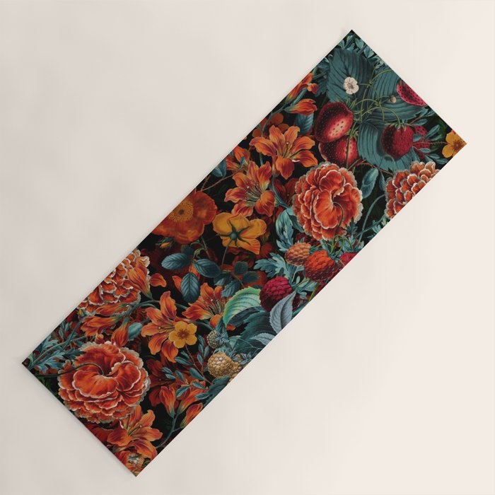 EXOTIC GARDEN - NIGHT XXIV Yoga Mat Gallery Image 1