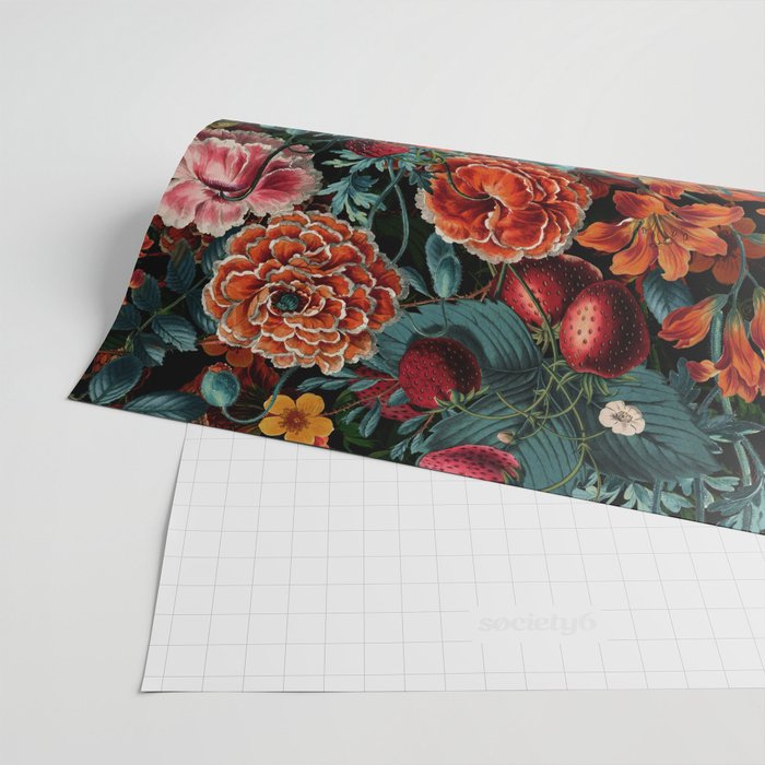 EXOTIC GARDEN - NIGHT XXIV Wrapping Paper Gallery Image 2
