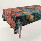 EXOTIC GARDEN - NIGHT XXIV Tablecloth Gallery Image 1
