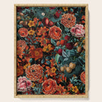 EXOTIC GARDEN - NIGHT XXIV Serving Tray Gallery Image 1
