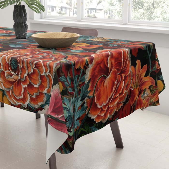 EXOTIC GARDEN - NIGHT XXIV Tablecloth Gallery Image 3