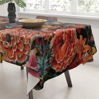 EXOTIC GARDEN - NIGHT XXIV Tablecloth Gallery Image 3