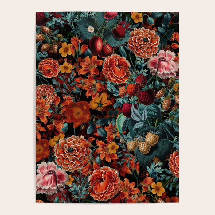 EXOTIC GARDEN - NIGHT XXIV Poster Gallery Image 1