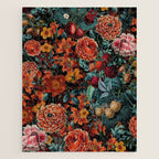EXOTIC GARDEN - NIGHT XXIV Jigsaw Puzzle Gallery Image 1