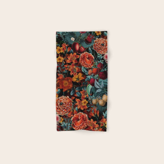 EXOTIC GARDEN - NIGHT XXIV Bath Towel Gallery Image 1