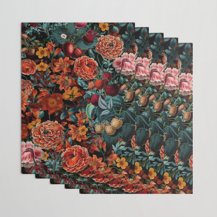 EXOTIC GARDEN - NIGHT XXIV Wrapping Paper Gallery Image 3
