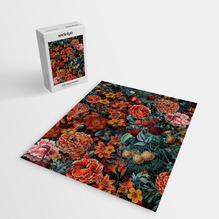 EXOTIC GARDEN - NIGHT XXIV Jigsaw Puzzle Gallery Image 2