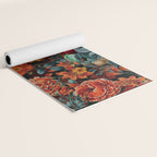 EXOTIC GARDEN - NIGHT XXIV Yoga Mat Gallery Image 2
