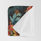 EXOTIC GARDEN - NIGHT XXIV Throw Blanket Gallery Image 3