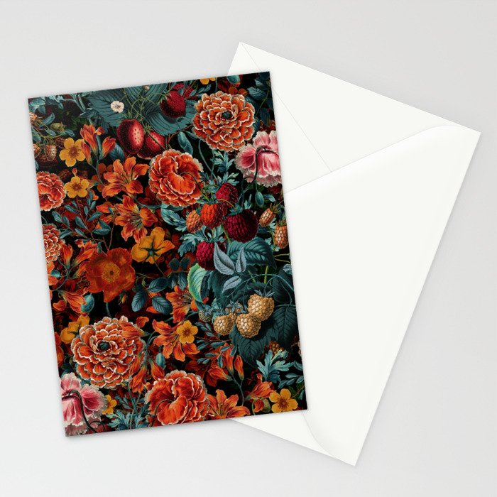 EXOTIC GARDEN - NIGHT XXIV Stationery Card Gallery Image 2