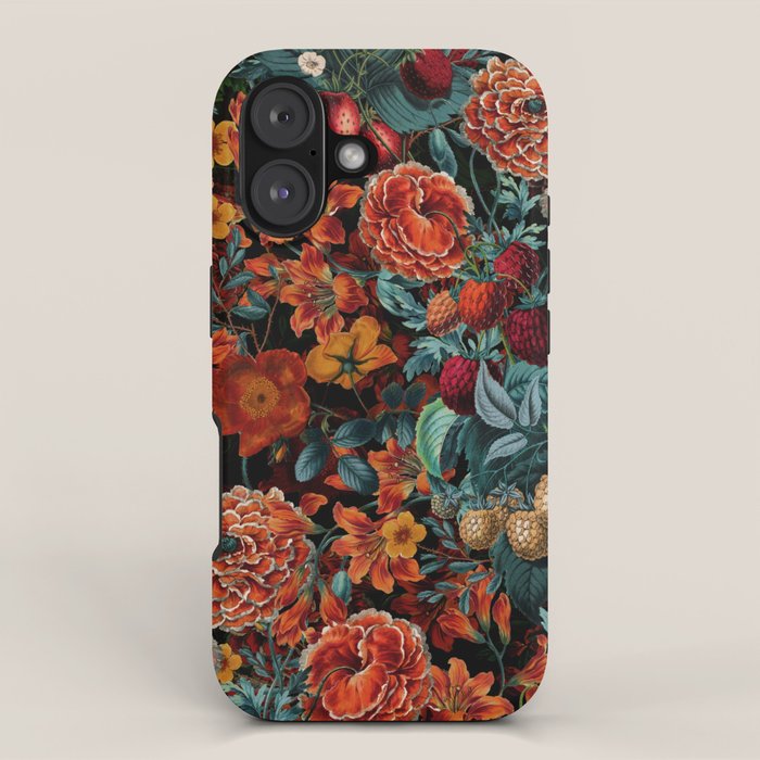 EXOTIC GARDEN - NIGHT XXIV iPhone Case Gallery Image 1