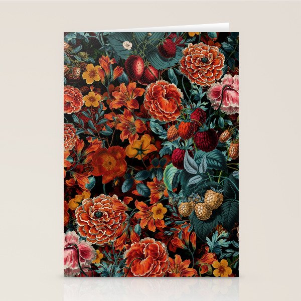 EXOTIC GARDEN - NIGHT XXIV Stationery Card Gallery Image 2