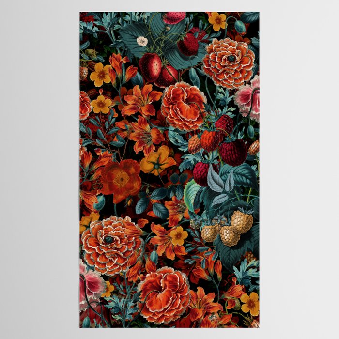 EXOTIC GARDEN - NIGHT XXIV Tablecloth Gallery Image 2
