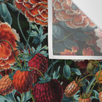EXOTIC GARDEN - NIGHT XXIV Wall Tapestry Gallery Image 3