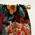 EXOTIC GARDEN - NIGHT XXIV Window Curtain Gallery Image 2