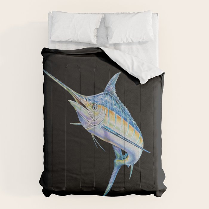 Blue Marlin Comforter Gallery Image 6